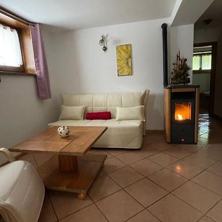Apartmán Ciasa De Milu Cibiana Exteriér fotografie