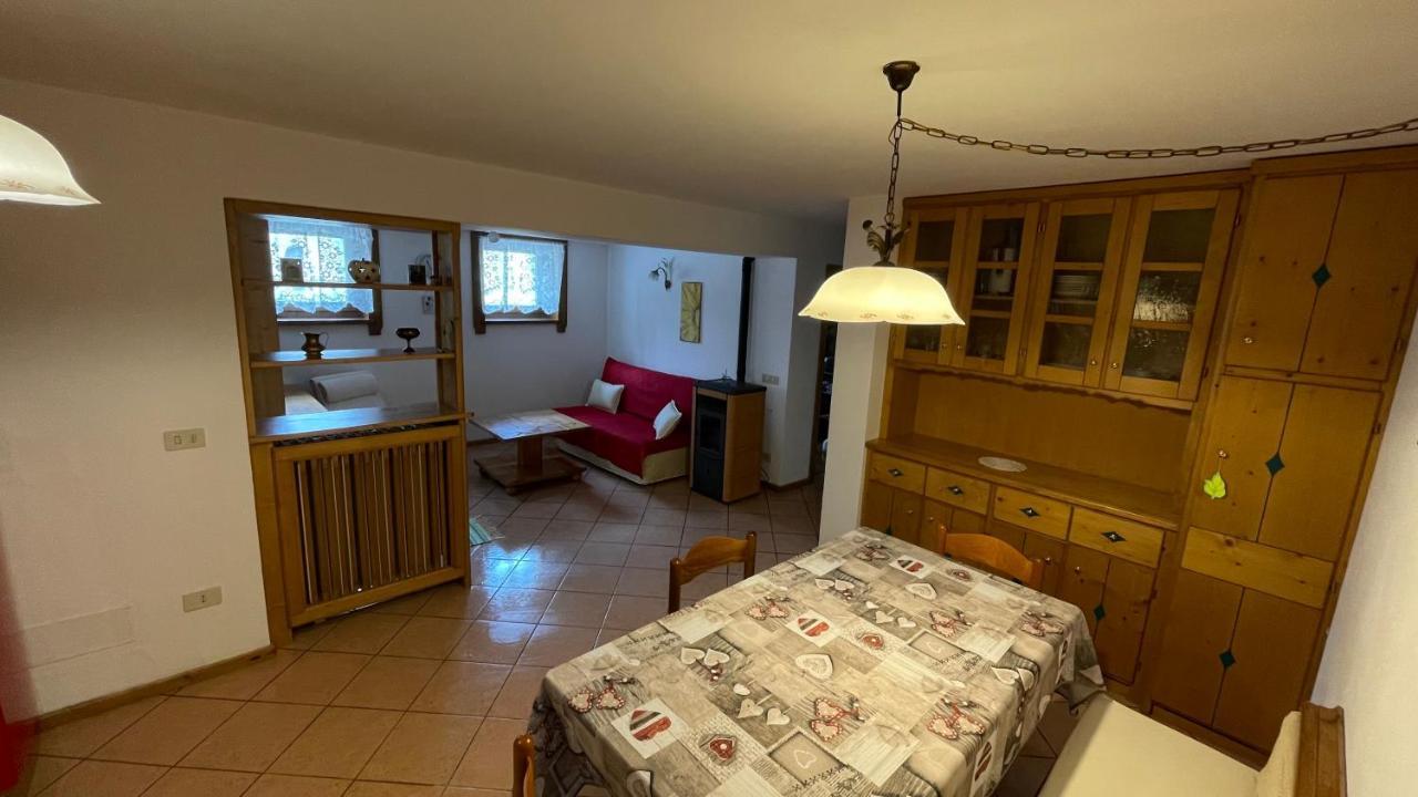 Apartmán Ciasa De Milu Cibiana Exteriér fotografie