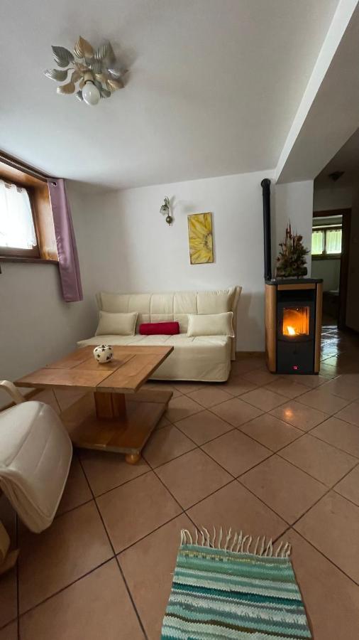 Apartmán Ciasa De Milu Cibiana Exteriér fotografie