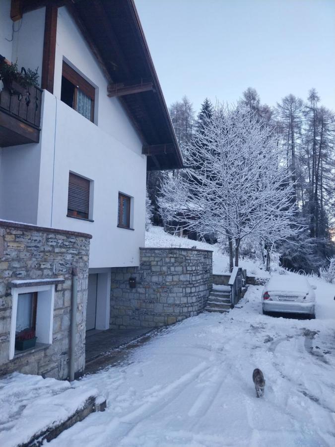 Apartmán Ciasa De Milu Cibiana Exteriér fotografie